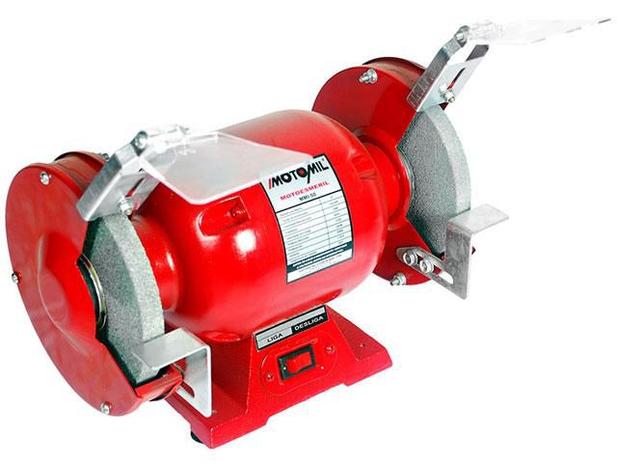Moto Esmeril Motomil 6” - MMI-50 360W 110V Menor preço em Moto Esmeril Motomil 6” - MMI-50 360W 110V