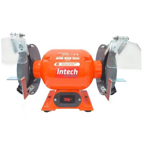 Moto Esmeril para Bancada Intech Machine 6” Bivolt Menor preço em Moto Esmeril para Bancada Intech Machine 6” Bivolt