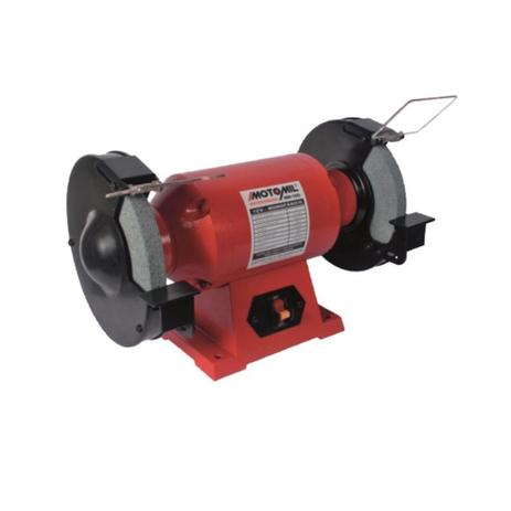 Moto Esmeril Profissional 1,0 Hp Monofásico 60Hz MM 100I Bivolt 110/220 V Motomil Menor preço em Moto Esmeril Profissional 1,0 Hp Monofásico 60Hz MM 100I Bivolt 110/220 V Motomil