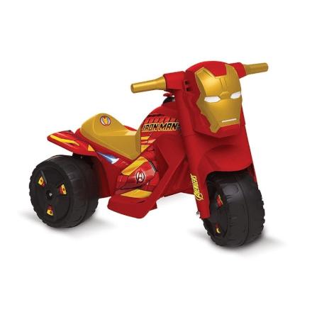 Moto Homem de Ferro Elétrica 6V Bandeirantes - 3002 - Brinquedos bandeirante Menor preço em Moto Homem de Ferro Elétrica 6V Bandeirantes - 3002 - Brinquedos bandeirante