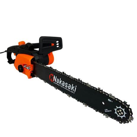 Moto Serra Elétrica 1600W Sabre 40cm Eletroserra Nakasaki Menor preço em Moto Serra Elétrica 1600W Sabre 40cm Eletroserra Nakasaki