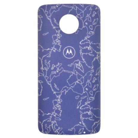 Moto Snap Motorola Style Shell, Capa Traseira para Moto Z e Moto Z2, Nimbus Azul Menor preço em Moto Snap Motorola Style Shell, Capa Traseira para Moto Z e Moto Z2, Nimbus Azul