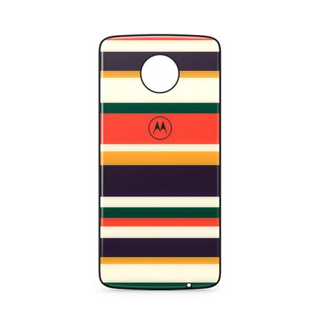 Moto Snap Motorola Style Shell, Capa Traseira para Moto Z e Moto Z2, Retro Stripe Menor preço em Moto Snap Motorola Style Shell, Capa Traseira para Moto Z e Moto Z2, Retro Stripe