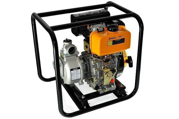 Motobomba Autoescorvante a Diesel 3 Polegadas 6.0CV Zmax Menor preço em Motobomba Autoescorvante a Diesel 3 Polegadas 6.0CV Zmax
