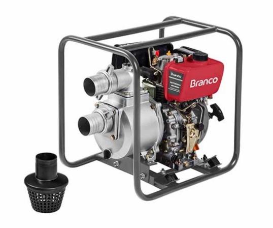 Motobomba de água à disesel bd-705 branco Menor preço em Motobomba de água à disesel bd-705 branco