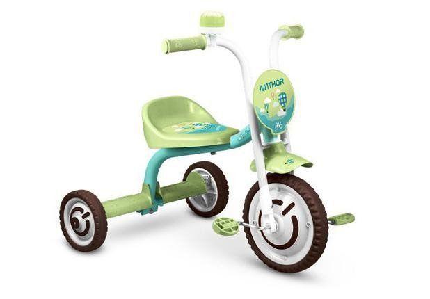 Triciclo Baby City Passeio Infantil Motoca Empurrador Pedal