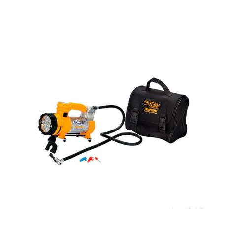Motocompressor de ar direto 12V 15A multifuncional Chiaperini Menor preço em Motocompressor de ar direto 12V 15A multifuncional Chiaperini