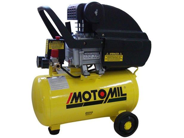 Motocompressor de Ar Motomil 24L 2HP - MAM 8.7/24 3420rpm