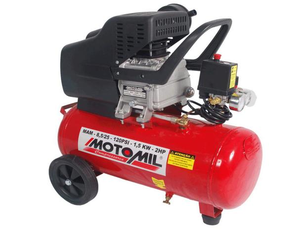 Motocompressor Motomil MAM 7.4/24 - 1,5HP