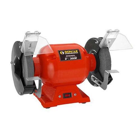 Motoesmeril de bancada schulz 6 pol 300w 220v Menor preço em Motoesmeril de bancada schulz 6 pol 300w 220v