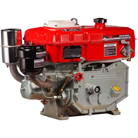 Motor 4 Tempos Diesel Refrigerado Á Água 402cc Tdw8 Toyama Menor preço em Motor 4 Tempos Diesel Refrigerado Á Água 402cc Tdw8 Toyama