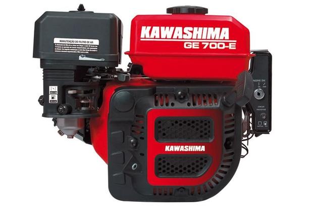 Motor a Gasolina 6.5 CV 4T Partida Elétrica Kawashima é boa?