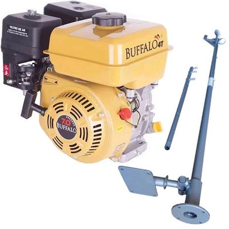 Motor A Gasolina 7 0cv 4t Com Rabeta Curta Original 1 70 Metros Girafer Motor Rabeta Magazine Luiza