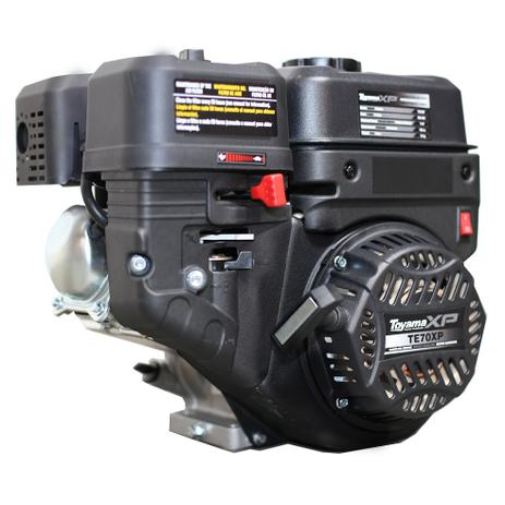 Motor A Gasolina 7HP Partida Manual TE70XP Toyama Menor preço em Motor A Gasolina 7HP Partida Manual TE70XP Toyama