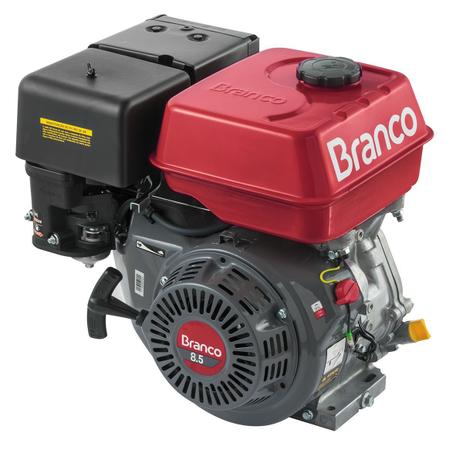Motor A Gasolina Branco B4T8.5H Partida Manual 4T 270cc 8.5Hp Menor preço em Motor A Gasolina Branco B4T8.5H Partida Manual 4T 270cc 8.5Hp