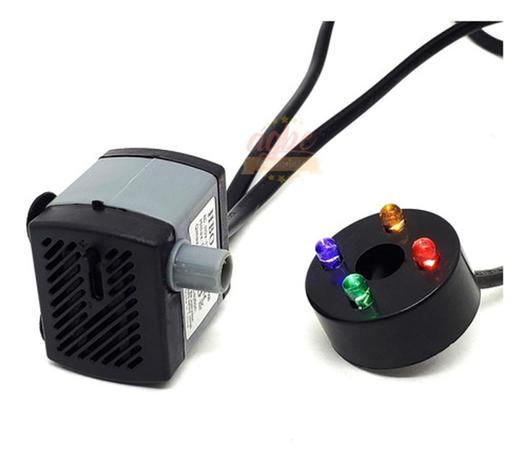 Motor Bomba Submersa Luz Fonte Água Aquário Bombinha Led - BS Menor preço em Motor Bomba Submersa Luz Fonte Água Aquário Bombinha Led - BS