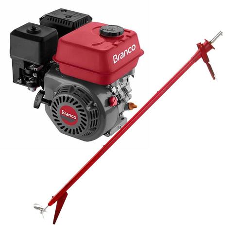 Motor de barco 7.0Hp Com Rabeta Completa 170cm - Branco Motores Menor preço em Motor de barco 7.0Hp Com Rabeta Completa 170cm - Branco Motores