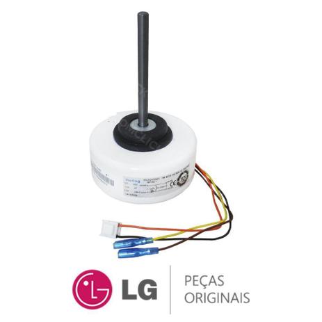 Motor do Ventilador RP15C-1 220V 1290RPM Evaporadora Ar Condicionado LG 12.000 BTUS Menor preço em Motor do Ventilador RP15C-1 220V 1290RPM Evaporadora Ar Condicionado LG 12.000 BTUS