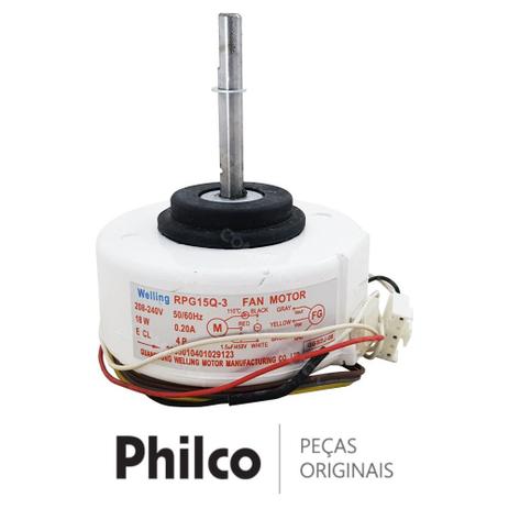 Motor do Ventilador RPG15Q-3 208-240V Evaporadora Ar Condicionado Philco PH12000QF PH9000F PH9000QF é ruim? Motor do Ventilador RPG15Q-3 208-240V Evaporadora Ar Condicionado Philco PH12000QF PH9000F PH9000QF é boa?