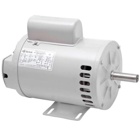 Motor elétrico 5 hp monofásico aberto 2 pólos - Nova Menor preço em Motor elétrico 5 hp monofásico aberto 2 pólos - Nova