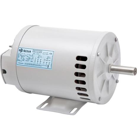 Motor eletrico nova motores ip-21 de 1 cv 4 polos trifasico 220/380v Menor preço em Motor eletrico nova motores ip-21 de 1 cv 4 polos trifasico 220/380v