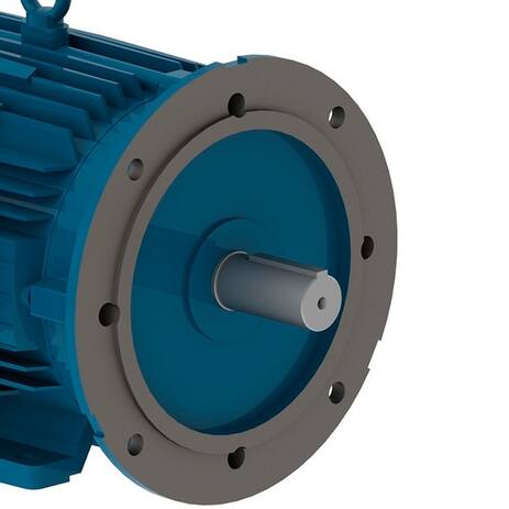 Menor preço em Motor Elétrico Trifásico WEG IE3 1cv 220/380/440V 4 Polos Baixa Rotação