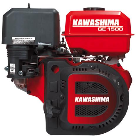 Motor Estacionário 14 Hp 4 Tempos Ge 1500 Kawashima Menor preço em Motor Estacionário 14 Hp 4 Tempos Ge 1500 Kawashima