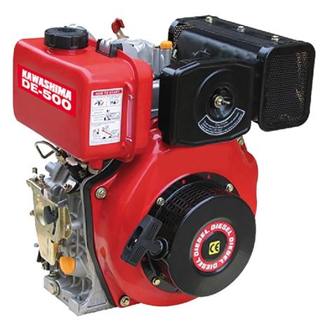 Motor Estacionário 4.2 Hp 4 Tempos Diesel De 500 Kawashima Menor preço em Motor Estacionário 4.2 Hp 4 Tempos Diesel De 500 Kawashima