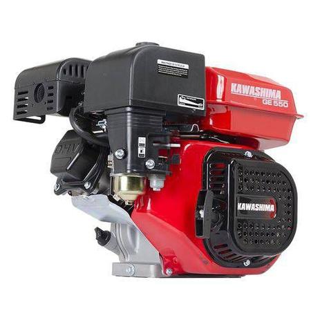 Motor Estacionário 5.5hp GE550 À Gasolina Kawashima Menor preço em Motor Estacionário 5.5hp GE550 À Gasolina Kawashima