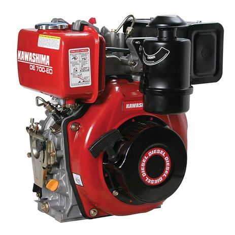 Motor Estacionário 7 Hp 4T Partida Elétrica De 700eo Kawashima Menor preço em Motor Estacionário 7 Hp 4T Partida Elétrica De 700eo Kawashima