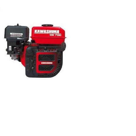 Motor Estacionário 7 hp GE700  À Gasolina Kawashima é boa?