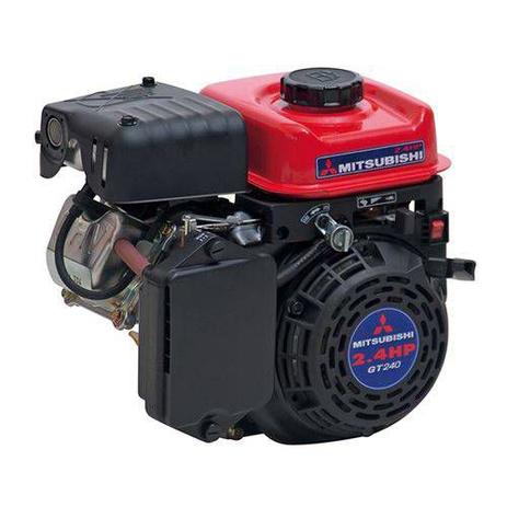 Motor Estacionário à Gasolina 2,4HP 80cc GT240-PC Mitsubishi Menor preço em Motor Estacionário à Gasolina 2,4HP 80cc GT240-PC Mitsubishi