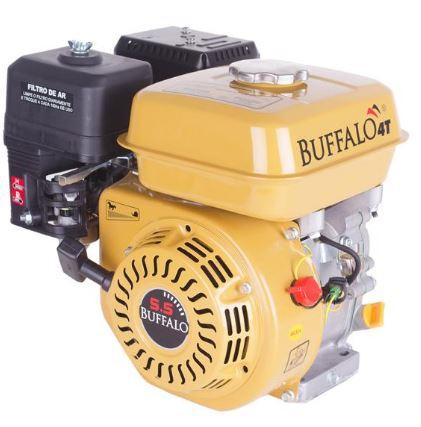 Motor estacionário Buffalo BFG 6.5 á gasolina com embreagem Menor preço em Motor estacionário Buffalo BFG 6.5 á gasolina com embreagem