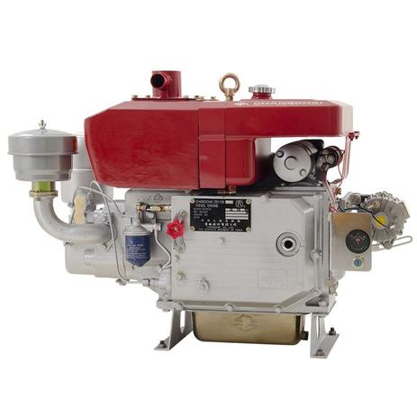 Motor Estacionário Changchai Zs1105Pem A Diesel 18Hp 996cc Menor preço em Motor Estacionário Changchai Zs1105Pem A Diesel 18Hp 996cc