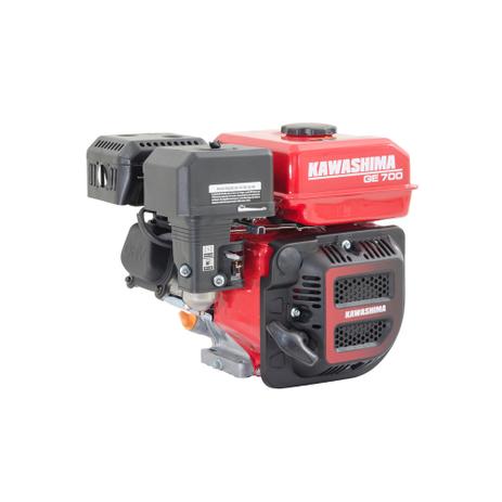 Motor Estacionário Kawashima GE 700 - 7 HP Gasolina Menor preço em Motor Estacionário Kawashima GE 700 - 7 HP Gasolina