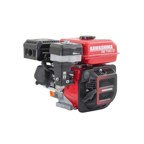 Motor Estacionário Kawashima GE 700-O - 7 HP Gasolina Com Filtro Banhado Á Óleo - Partida Manual é boa?