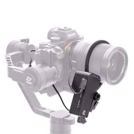Motor Follow Focus para Estabilizador Eletrônico Crane 2 - Zhiyun-tech Menor preço em Motor Follow Focus para Estabilizador Eletrônico Crane 2 - Zhiyun-tech