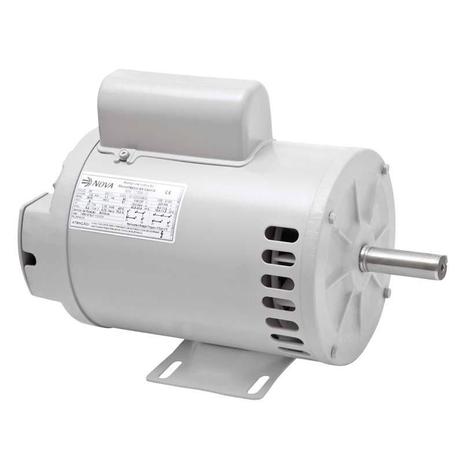 Motor Monofásico 4 Pólos 0,5 CV NOVA MOTORES Menor preço em Motor Monofásico 4 Pólos 0,5 CV NOVA MOTORES