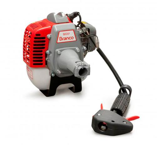 MOTOR para ROÇADEIRA BR26P a Gasolina 26CC BRANCO Menor preço em MOTOR para ROÇADEIRA BR26P a Gasolina 26CC BRANCO