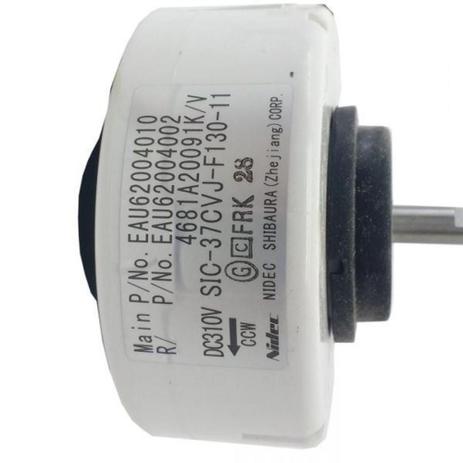 Motor ventilador evaporadora ar condicionado split lg 09 12 18 24 btus eau62004002 4681a20091k eau62 Menor preço em Motor ventilador evaporadora ar condicionado split lg 09 12 18 24 btus eau62004002 4681a20091k eau62