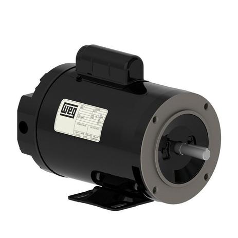 Motor Weg Eletrico monofasico 1 CV 4-Polos Aberto IP21 220V Menor preço em Motor Weg Eletrico monofasico 1 CV 4-Polos Aberto IP21 220V