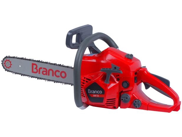 Motosserra à Gasolina 2 Tempos 1450W Corte 40,6cm - Branco BMT-38 Menor preço em Motosserra à Gasolina 2 Tempos 1450W Corte 40,6cm - Branco BMT-38