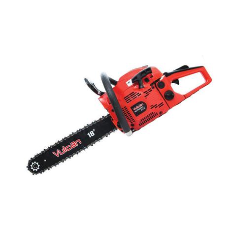 Motosserra A Gasolina 2T 3HP 18” VSL550 Vulcan Menor preço em Motosserra A Gasolina 2T 3HP 18” VSL550 Vulcan