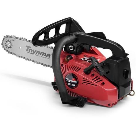 Motosserra à gasolina com sabre 12 1,3 HP para poda TCS25X-12 Toyama. é boa?
