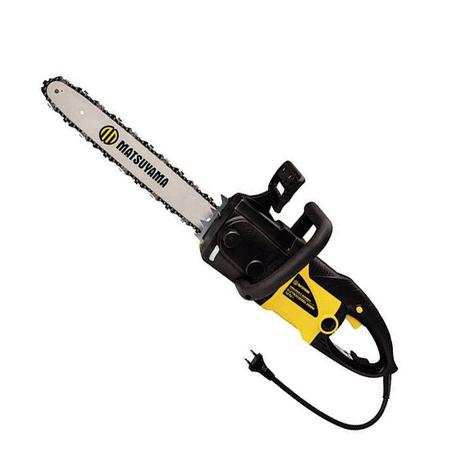 Motosserra Elétrica 2400W Sabre 16” MATSUYAMA Menor preço em Motosserra Elétrica 2400W Sabre 16” MATSUYAMA