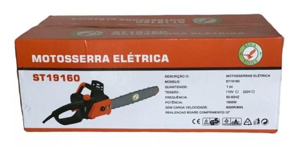 Motosserra Elétrica 30cm 1600w 4500rpm - ST - Siga Tools é ruim? Motosserra Elétrica 30cm 1600w 4500rpm - ST - Siga Tools é boa?