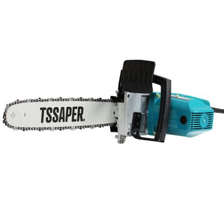 Motosserra Elétrica Eletrosserra 1400watts Sabre 16 pol 40cm - Tssaper Menor preço em Motosserra Elétrica Eletrosserra 1400watts Sabre 16 pol 40cm - Tssaper
