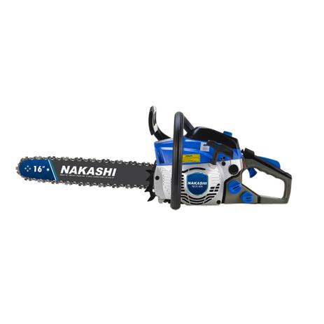 Motosserra Nakashi NCS 400 - Kawashima Menor preço em Motosserra Nakashi NCS 400 - Kawashima