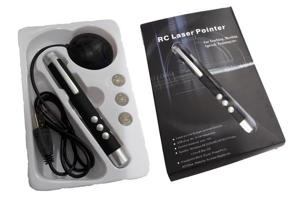 Mouse apresentador apontador sem fio laser - Santech Menor preço em Mouse apresentador apontador sem fio laser - Santech