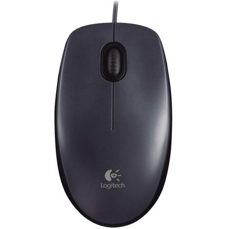 Mouse com fio Logitech M100 Preto é boa?